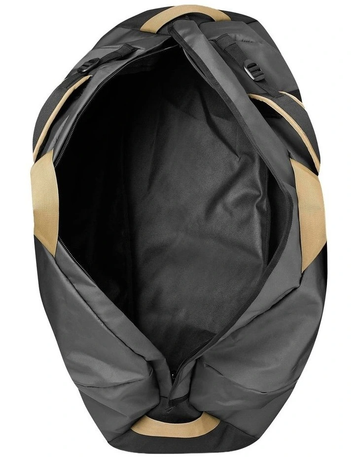 Trekking Duffel 100 Basic Carry Bag 100L in Grey image 5