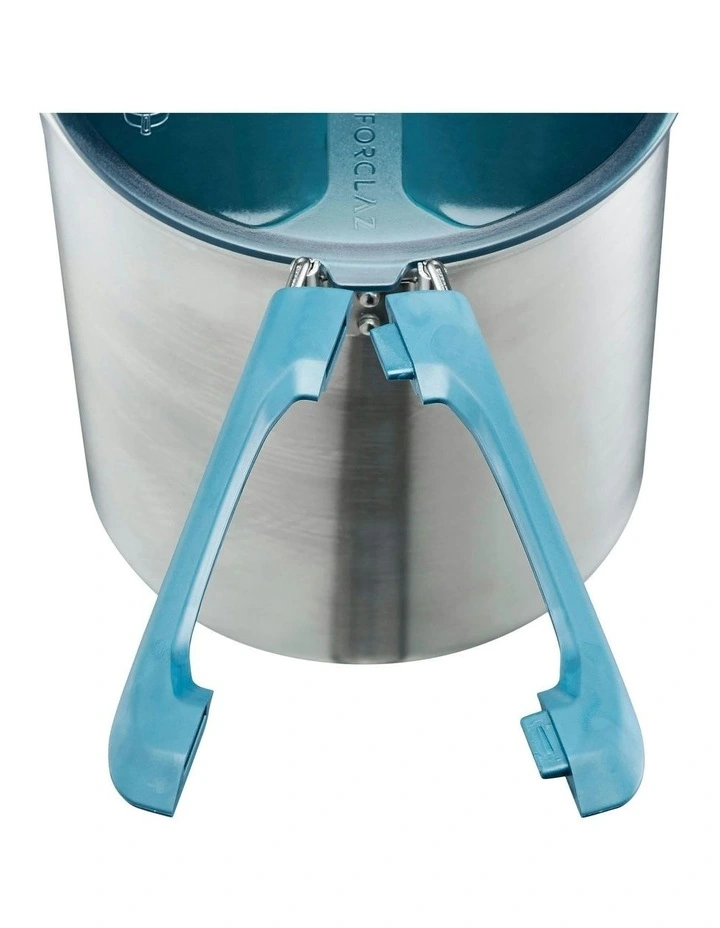 Trekking TREK 500 Stainless Steel Cooking Set 1.6 Litres in Silver image 4