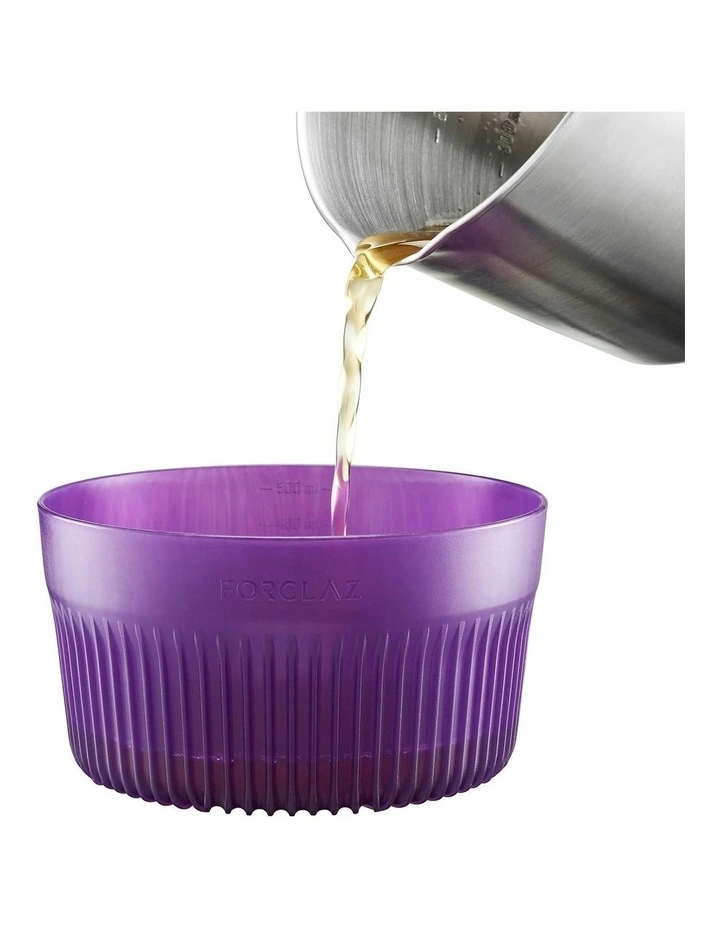 Trekking TREK 500 Stainless Steel Cooking Set 1.6 Litres in Silver image 7