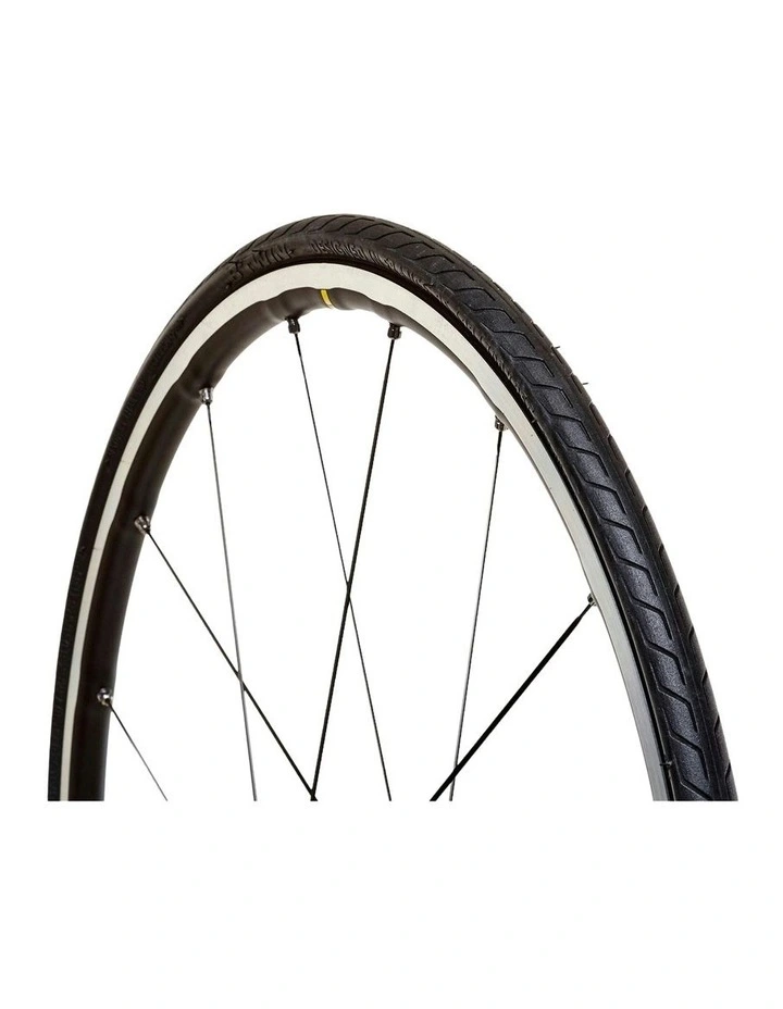 Triban Tyre 700x25 in Black image 1