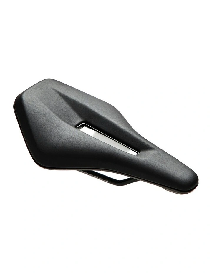 Road, Gravel, MTB Saddle Comfort 145 mm in Black image 1