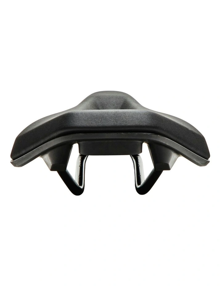 Road, Gravel, MTB Saddle Comfort 145 mm in Black image 4