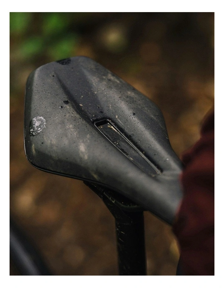 Comfort Road, Gravel, MTB Saddle 155mm in Black image 2