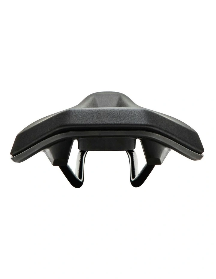 Comfort Road, Gravel, MTB Saddle 155mm in Black image 4