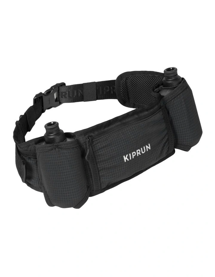 Running Bottle Hydration Belt in Black image 1