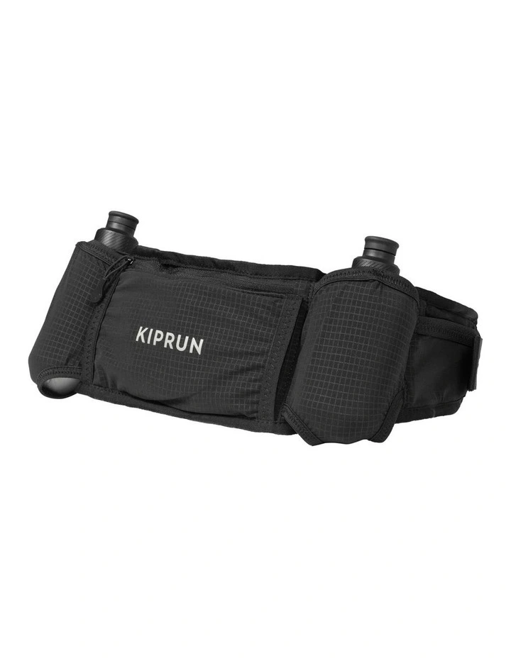 Running Bottle Hydration Belt in Black image 5