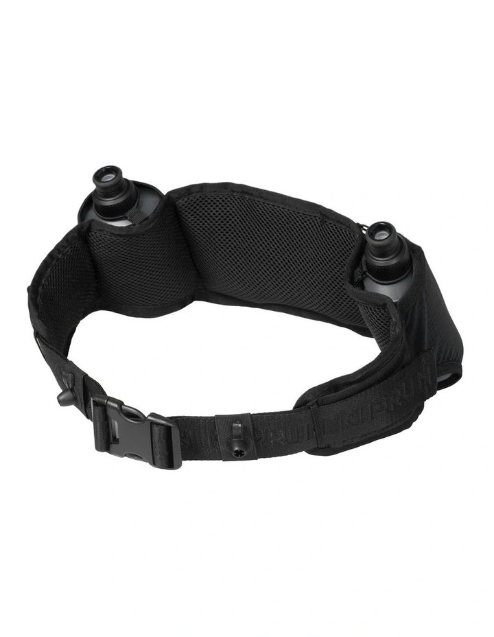 Running Bottle Hydration Belt in Black image 6