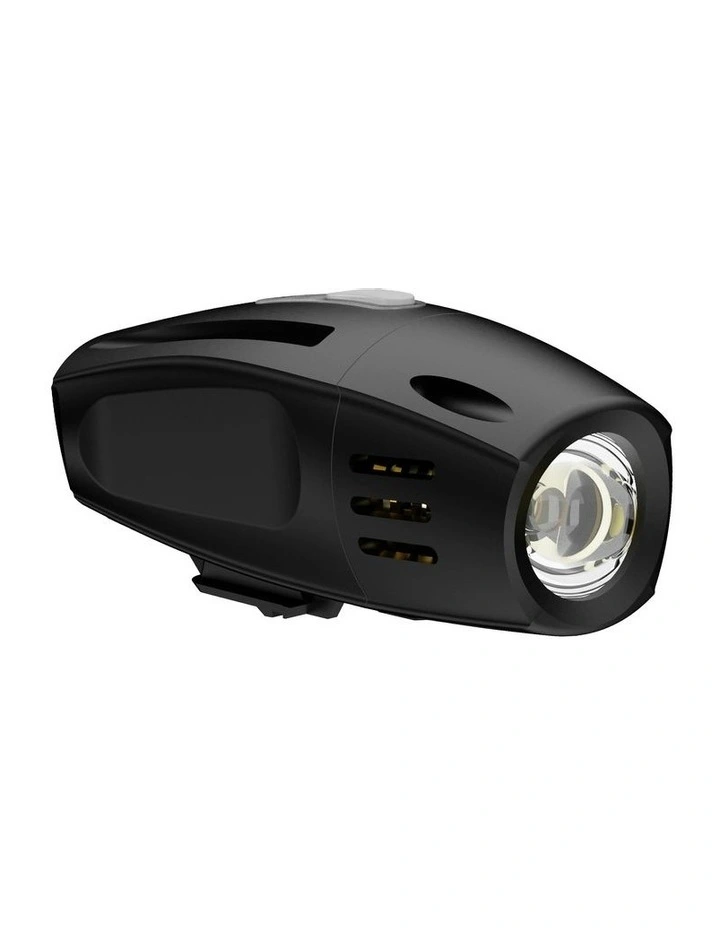 FL920 300 Lumens USB Front Bike Light in Black image 1