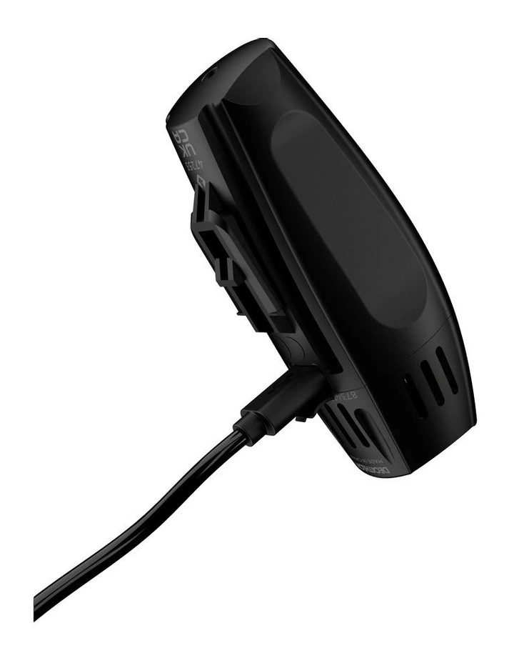 FL920 300 Lumens USB Front Bike Light in Black image 2