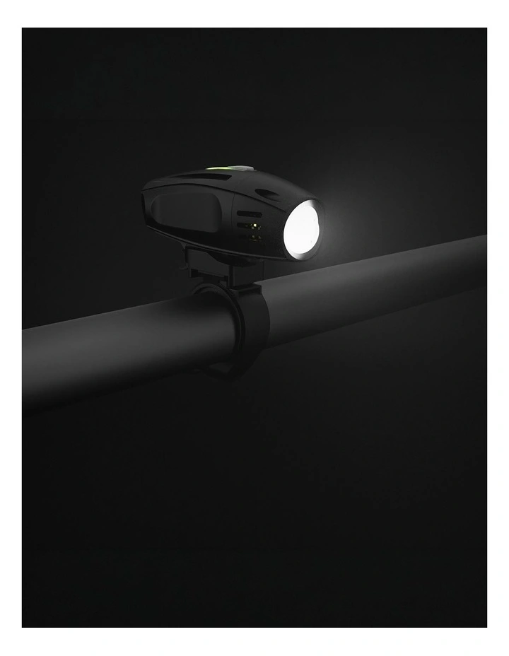 FL920 300 Lumens USB Front Bike Light in Black image 3