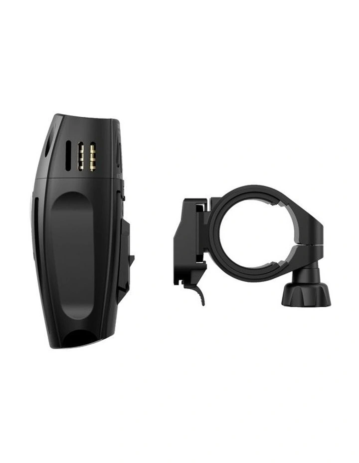 FL920 300 Lumens USB Front Bike Light in Black image 4