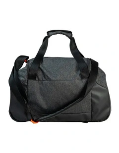 Water-Repellent Rigid Bottom Sports Bag 35L in Black