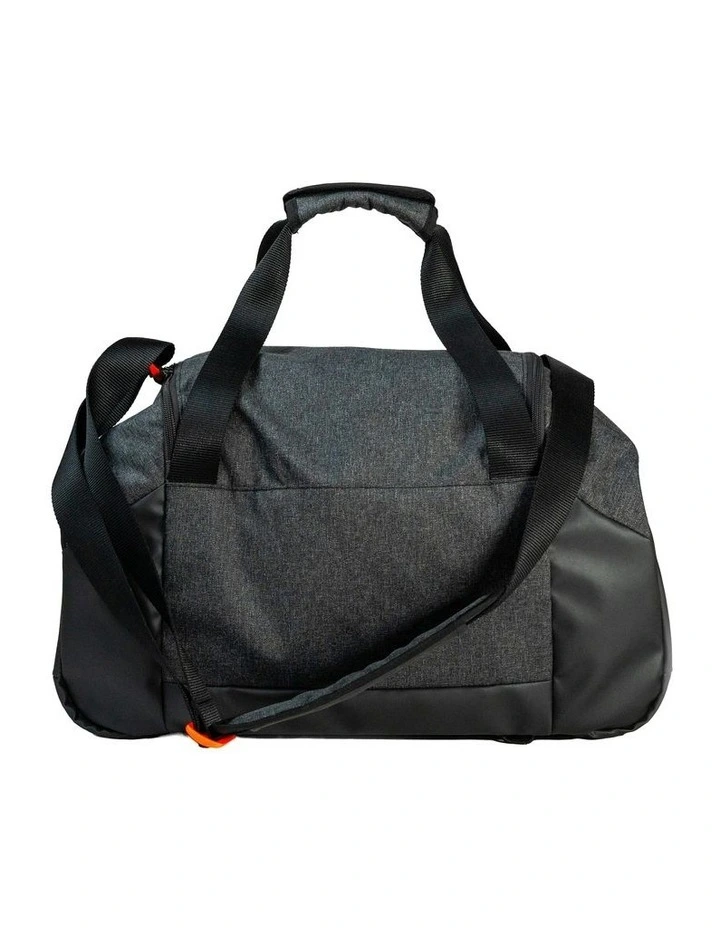 Water-Repellent Rigid Bottom Sports Bag 35L in Black image 1