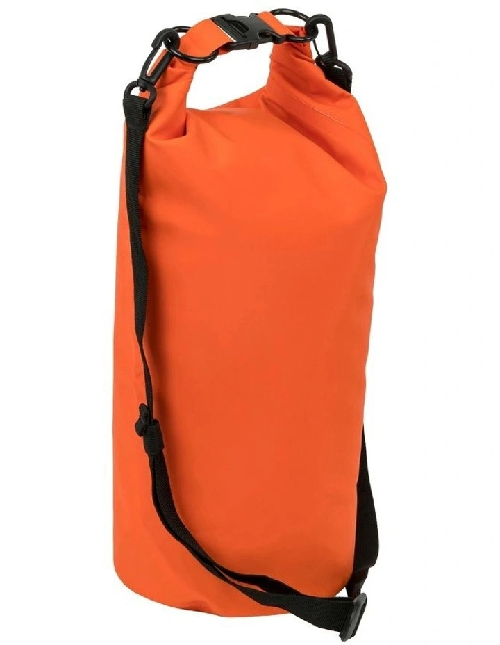 IPX6 Waterproof Bag 10L in Orange image 2