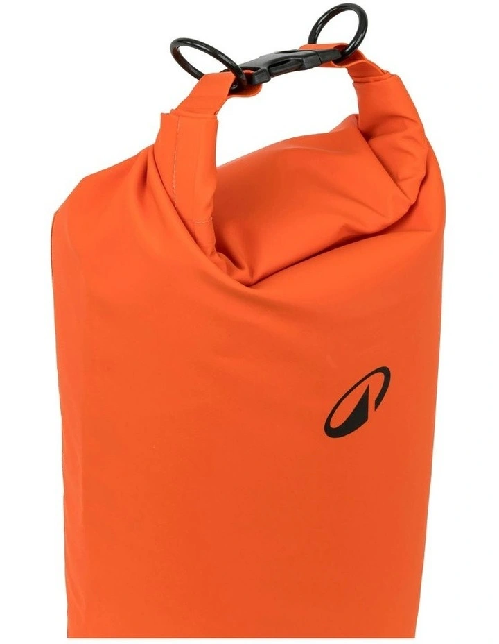 IPX6 Waterproof Bag 10L in Orange image 3