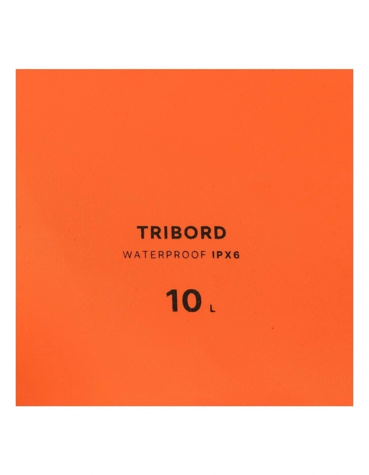 IPX6 Waterproof Bag 10L in Orange image 4