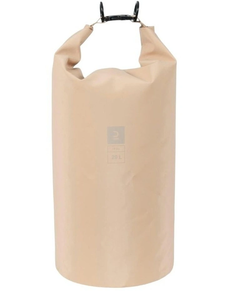 IPX4 Waterproof Bag 10L in Beige image 1