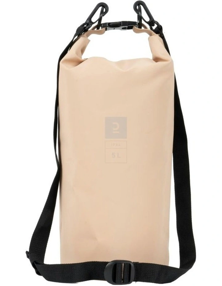IPX4 Waterproof Bag 10L in Beige image 5