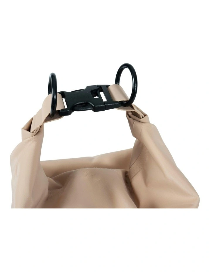 IPX4 Waterproof Bag 10L in Beige image 6