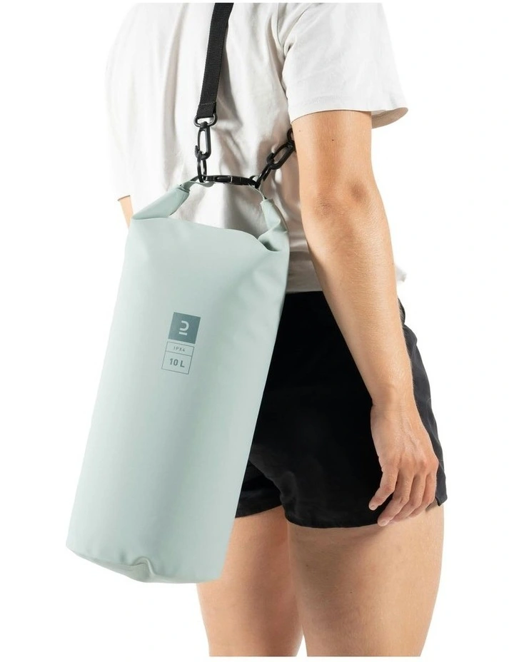 IPX4 Waterproof Bag 10L in Khaki image 3