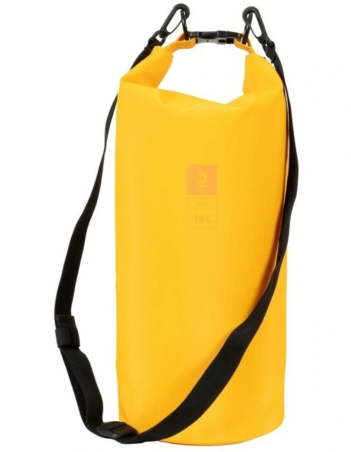 IPX4 Waterproof Bag 10L in Yellow image 5