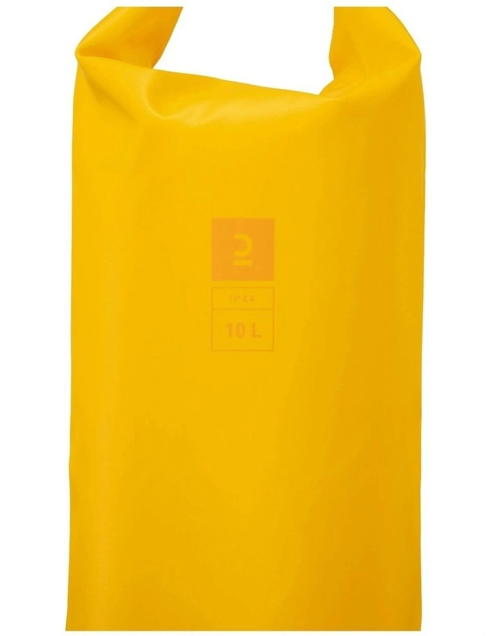 IPX4 Waterproof Bag 10L in Yellow image 7
