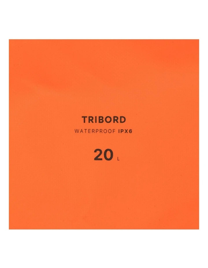 IPX6 Waterproof Bag 20L in Orange image 5