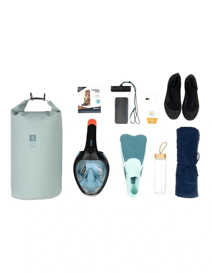 IPX6 Waterproof Bag 20L in Khaki image 4