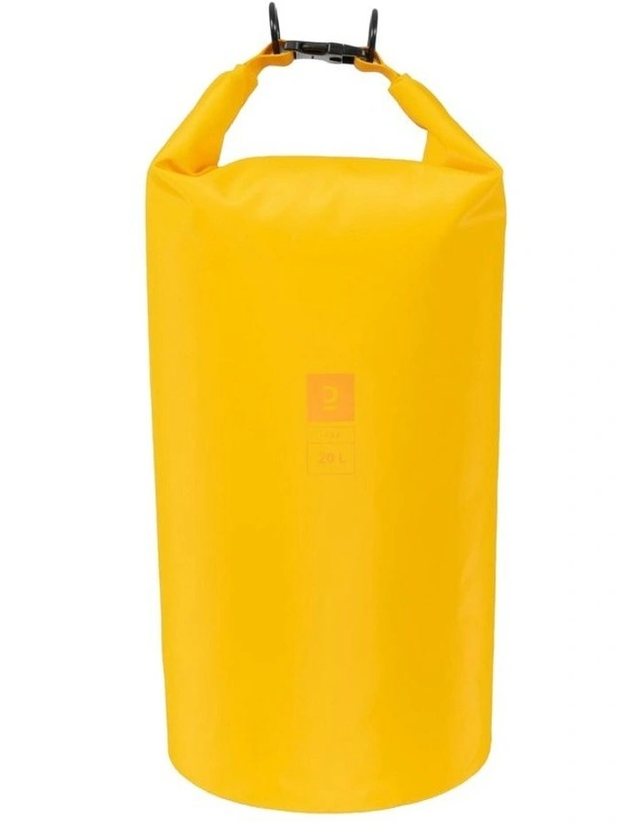 IPX6 Waterproof Bag 20L in Yellow image 1