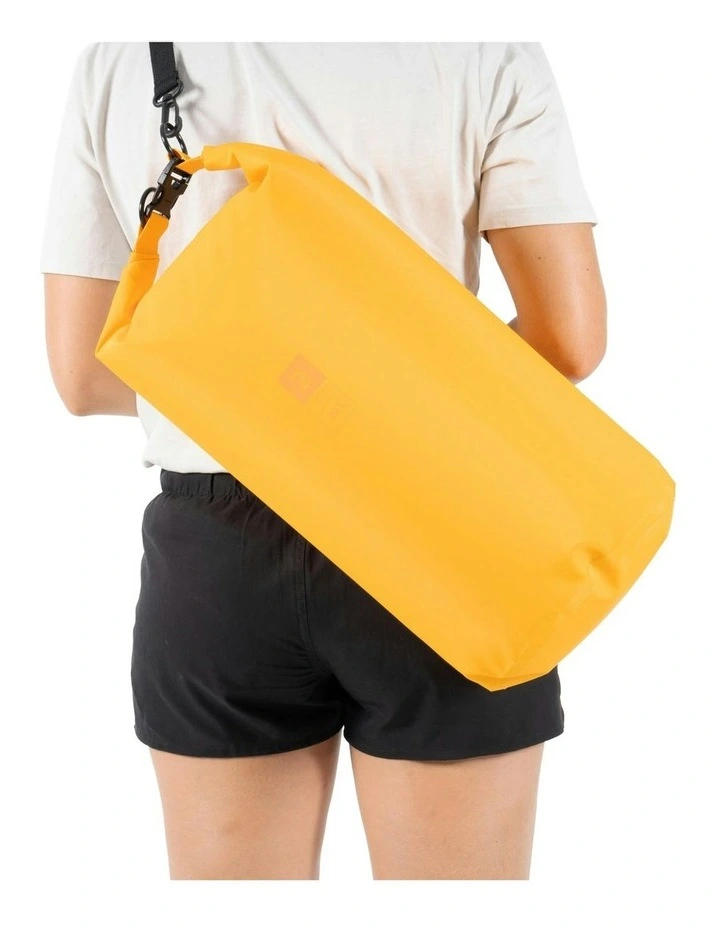 IPX6 Waterproof Bag 20L in Yellow image 3