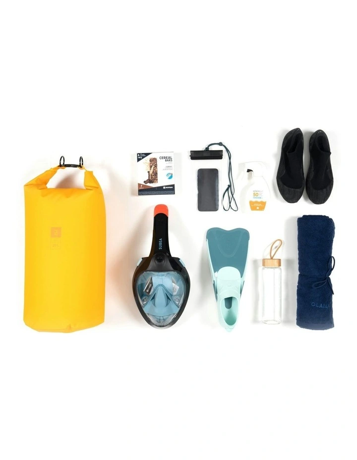 IPX6 Waterproof Bag 20L in Yellow image 4