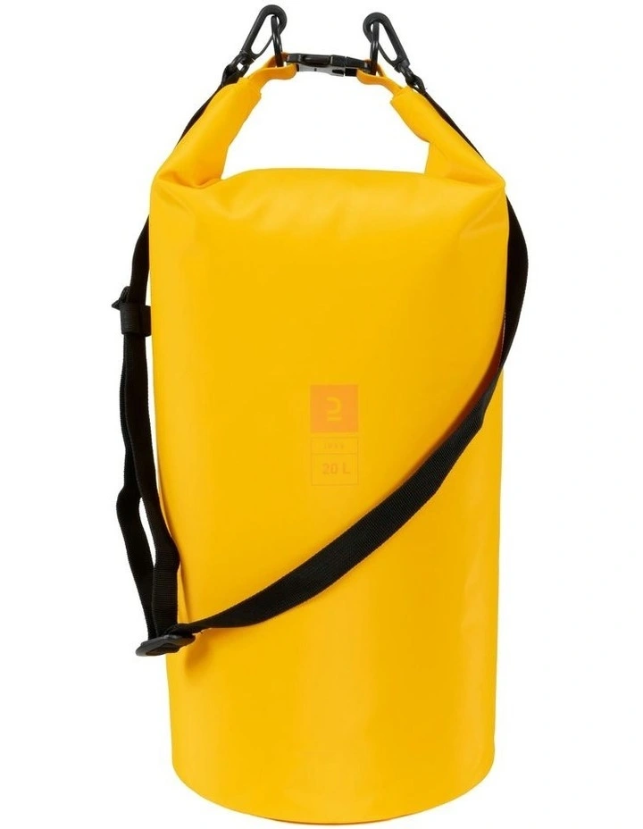IPX6 Waterproof Bag 20L in Yellow image 5