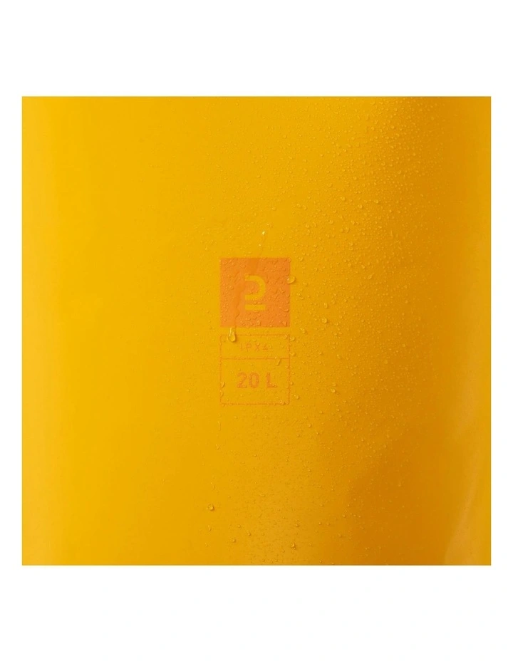 IPX6 Waterproof Bag 20L in Yellow image 7