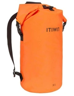Waterproof Dry Bag 30L in Orange