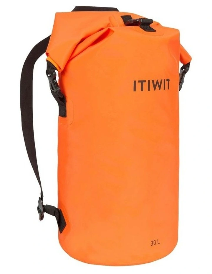 Waterproof Dry Bag 30L in Orange image 1