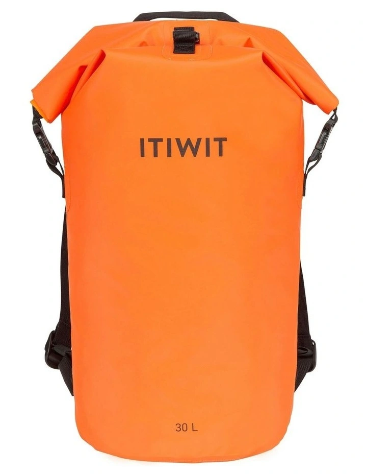 Waterproof Dry Bag 30L in Orange image 2