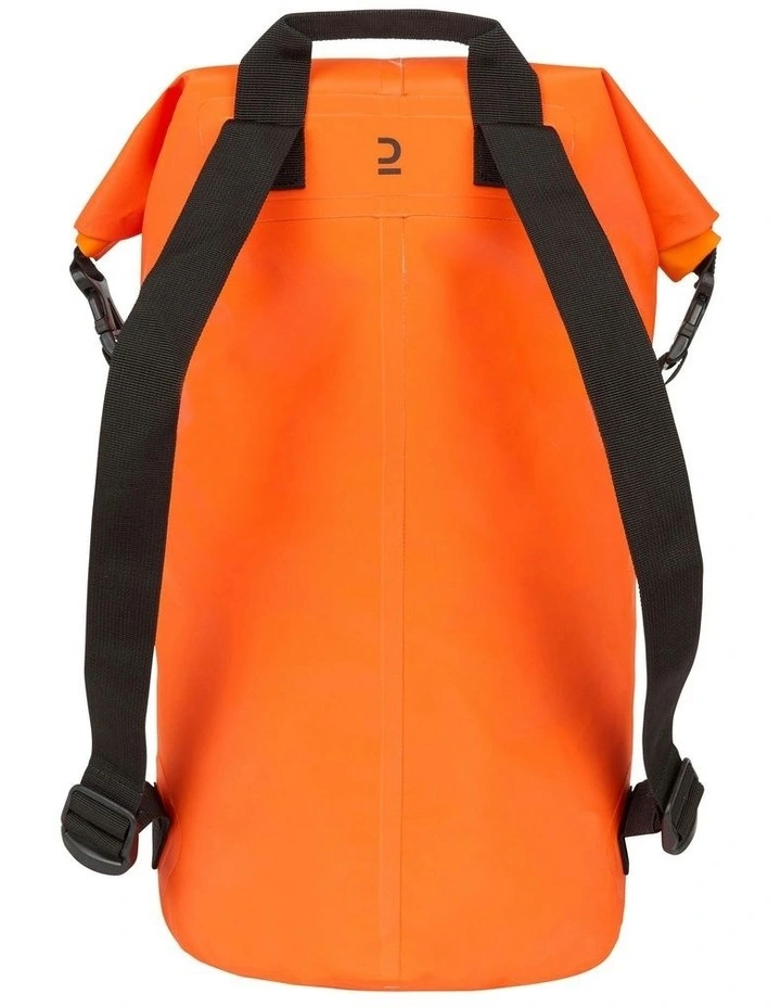 Waterproof Dry Bag 30L in Orange image 4
