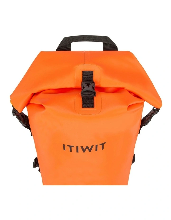 Waterproof Dry Bag 30L in Orange image 6