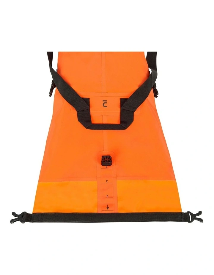 Waterproof Dry Bag 30L in Orange image 7