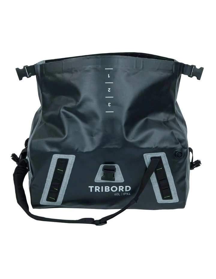 Waterproof Duffle Bag 60 L in Green image 4