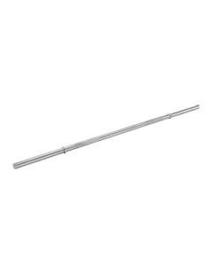 Weight Training Bar 28 mm, 1.20m in Silver