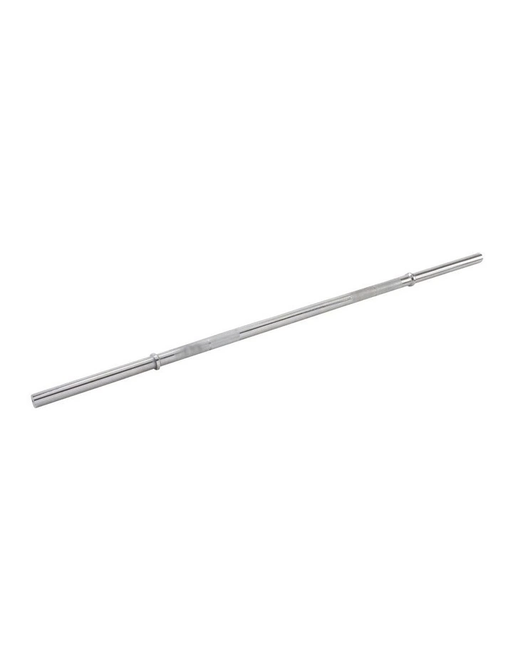 Weight Training Bar 28 mm, 1.20m in Silver image 1