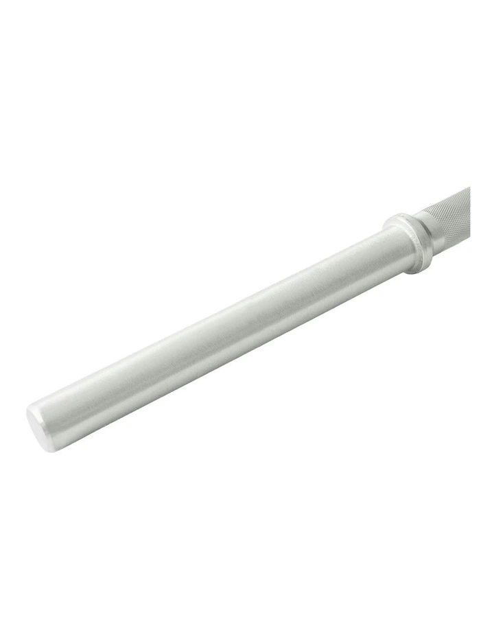 Weight Training Bar 28 mm, 1.20m in Silver image 3