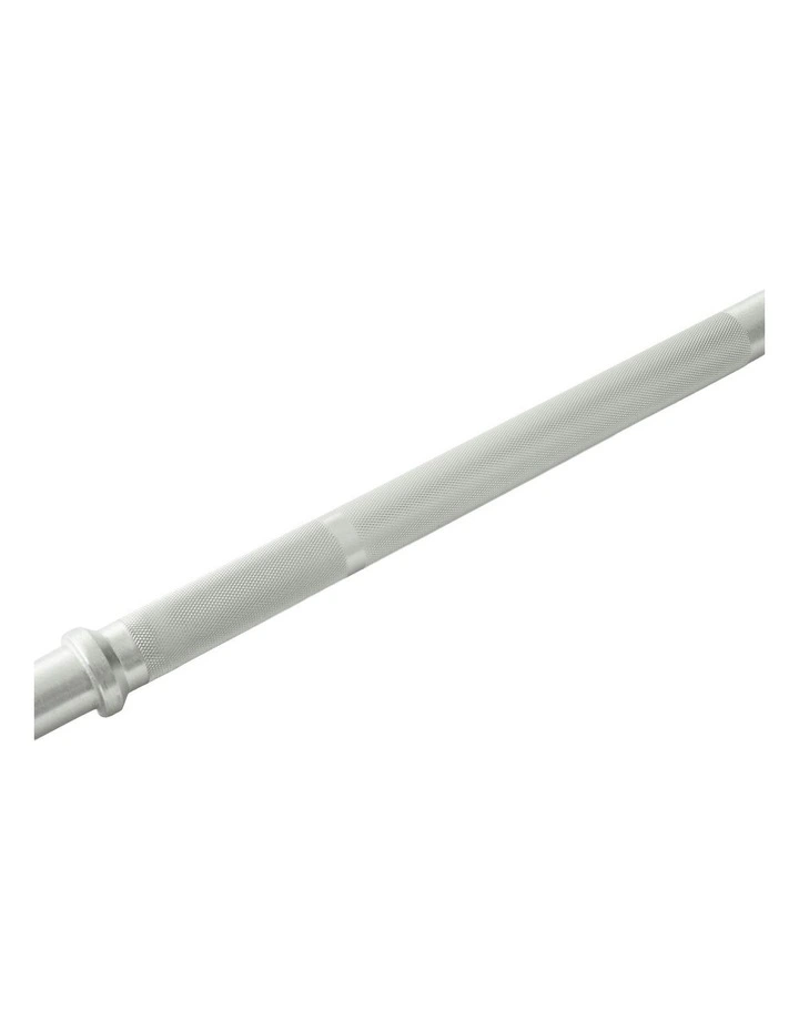 Weight Training Bar 28 mm, 1.20m in Silver image 4