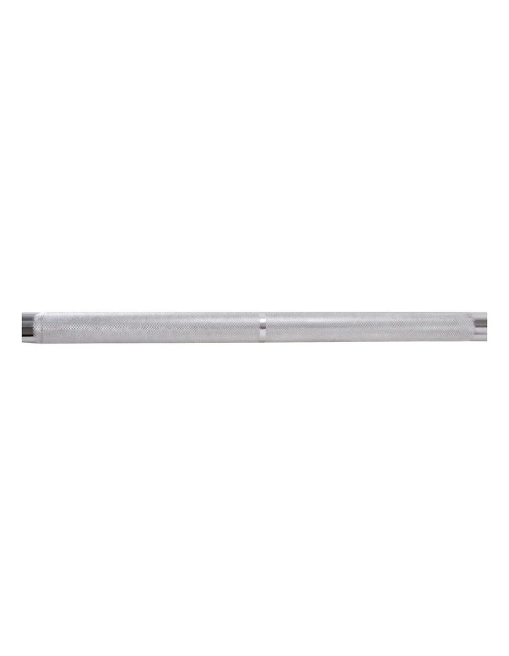 Weight Training Bar 28 mm, 1.55 m in Silver image 2