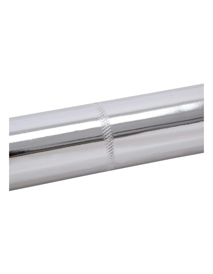 Weight Training Bar 28 mm, 1.55 m in Silver image 3