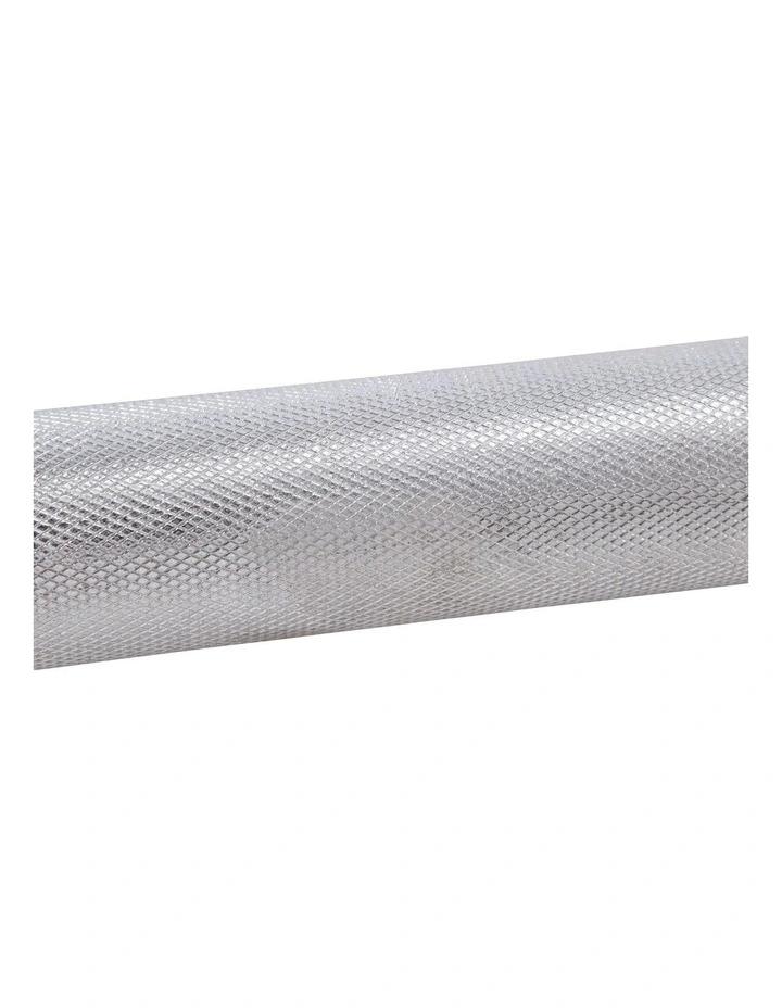 Weight Training Bar 28 mm, 1.55 m in Silver image 4