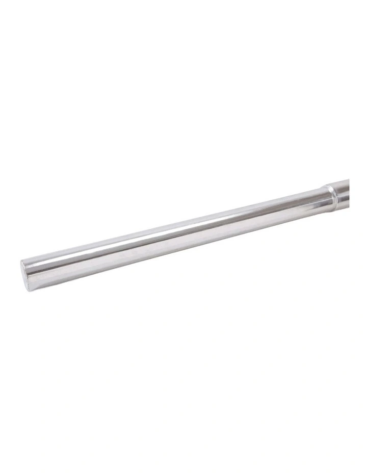 Weight Training Bar 28 mm, 1.55 m in Silver image 5