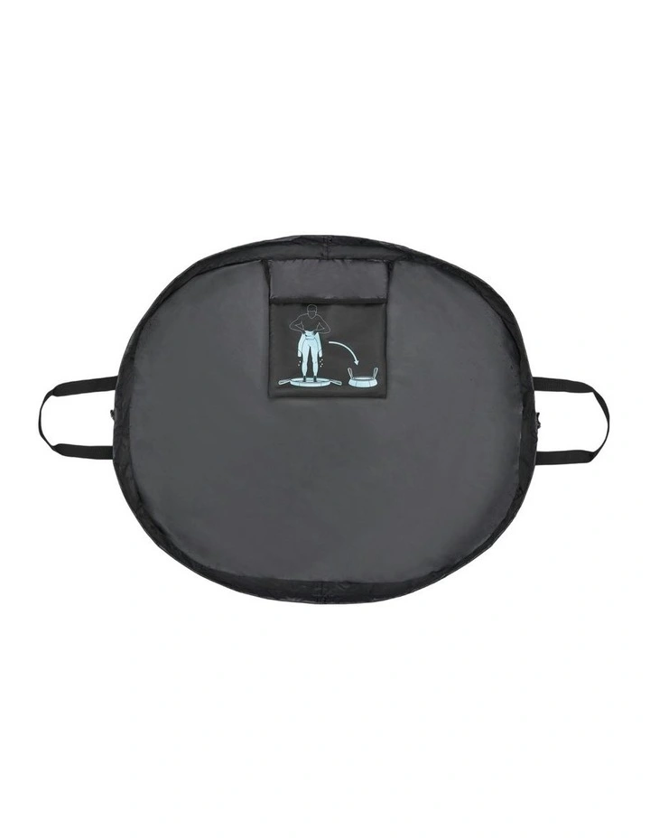 Wetsuit Bag in Black image 1