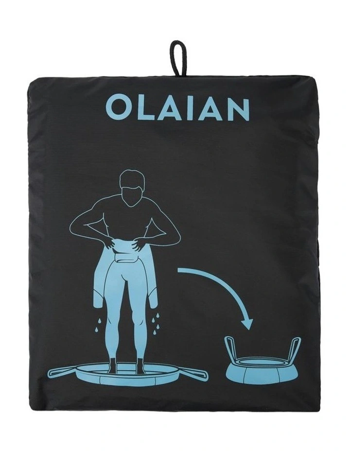 Wetsuit Bag in Black image 5